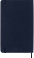 Notitieboek Moleskine L 130x210mm blc hc sapph bl 1 Stuk-3