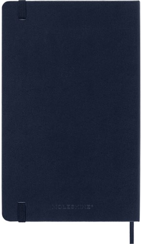 Notitieboek Moleskine L 130x210mm blc hc sapph bl 1 Stuk-3