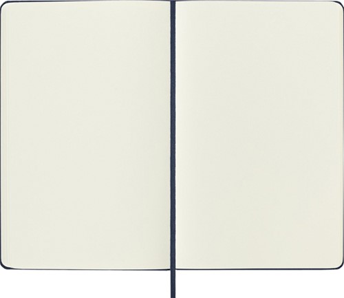 Notitieboek Moleskine L 130x210mm blc hc sapph bl 1 Stuk-1
