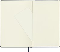Notitieboek Moleskine L 130x210mm blc hc sapph bl 1 Stuk-1