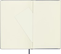 Notitieboek Moleskine L 130x210mm blc hc sapph bl 1 Stuk-2