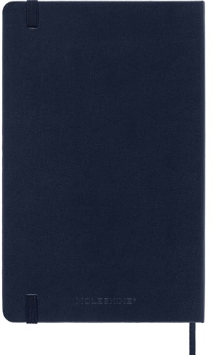 Notitieboek Moleskine L 130x210mm blc hc sapph bl 1 Stuk-3
