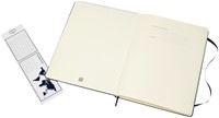Notitieboek Moleskine XL 190x250 lijn hc sapp blue 1 Stuk-3