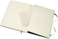 Notitieboek Moleskine XL 190x250 lijn hc sapp blue 1 Stuk-2