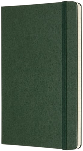 Notitieboek Moleskine L 130x210mm lijn hc green 1 Stuk-2