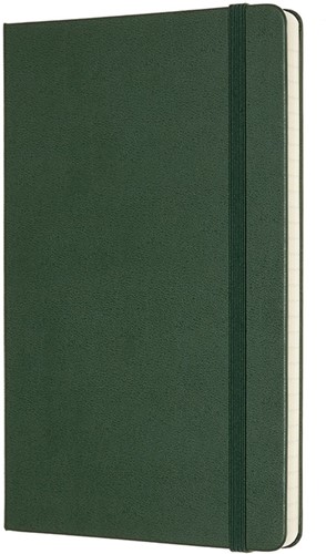 Notitieboek Moleskine L 130x210mm lijn hc green 1 Stuk-2