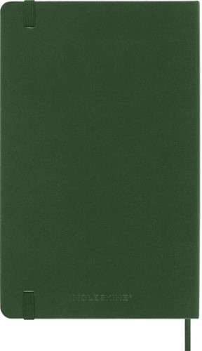 Notitieboek Moleskine L 130x210mm lijn hc green 1 Stuk-3