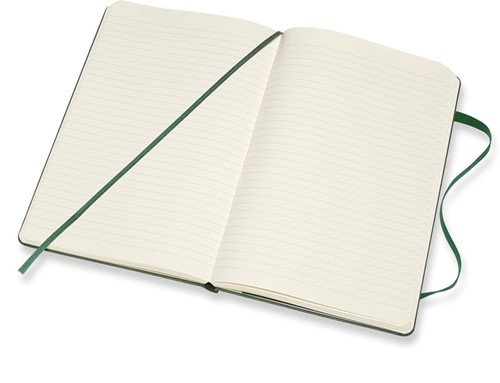 Notitieboek Moleskine L 130x210mm lijn hc green 1 Stuk-3