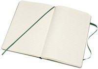 Notitieboek Moleskine L 130x210mm lijn hc green 1 Stuk-1