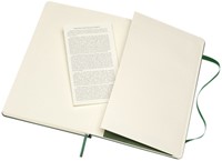 Notitieboek Moleskine L 130x210mm lijn hc green 1 Stuk-2