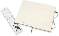 Notitieboek Moleskine L 130x210mm lijn hc green 1 Stuk-2