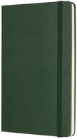 Notitieboek Moleskine L 130x210mm blanco hc green 1 Stuk-2