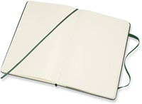 Notitieboek Moleskine L 130x210mm blanco hc green 1 Stuk-3