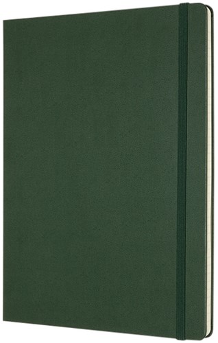Notitieboek Moleskine XL 190x250mm lijn hc green 1 Stuk-2