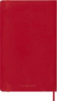 Notitieboek Moleskine L 130x210mm lijn sc scarl rd 1 Stuk-3