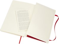 Notitieboek Moleskine L 130x210mm lijn sc scarl rd 1 Stuk-2