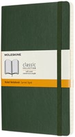 Notitieboek Moleskine L 130x210mm lijn sc green 1 Stuk