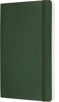 Notitieboek Moleskine L 130x210mm lijn sc green 1 Stuk