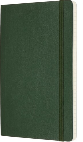 Notitieboek Moleskine L 130x210mm lijn sc green 1 Stuk