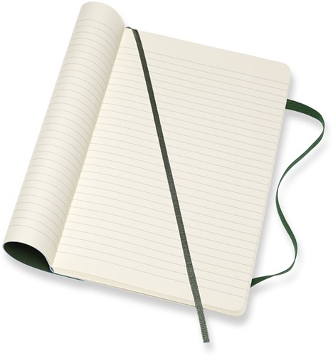 Notitieboek Moleskine L 130x210mm lijn sc green 1 Stuk-2