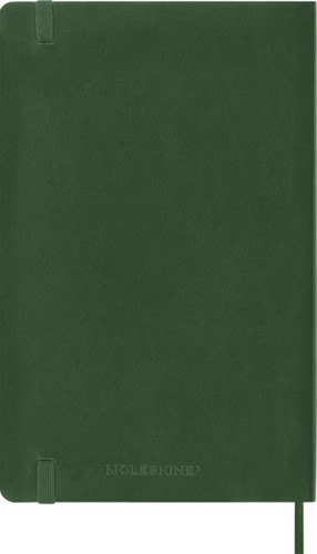 Notitieboek Moleskine L 130x210mm lijn sc green 1 Stuk-3