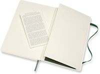 Notitieboek Moleskine L 130x210mm lijn sc green 1 Stuk-3