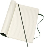Notitieboek Moleskine L 130x210mm lijn sc green 1 Stuk-1