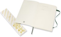 Notitieboek Moleskine L 130x210mm lijn sc green 1 Stuk-1