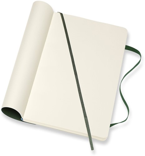 Notitieboek Moleskine large 130x210mm blc sc green 1 Stuk-3