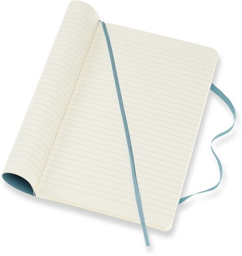 Notitieboek Moleskine large 130x210 ln sc reef bl 1 Stuk-3