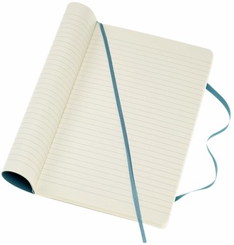 Notitieboek Moleskine large 130x210 ln sc reef bl 1 Stuk-1