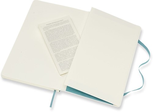 Notitieboek Moleskine large 130x210 ln sc reef bl 1 Stuk-1
