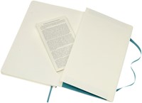 Notitieboek Moleskine large 130x210 ln sc reef bl 1 Stuk-2