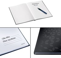 Notitieboek Leitz WOW A5 lijn zwart 1 Stuk-7