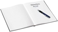Notitieboek Leitz WOW A5 lijn zwart 1 Stuk-2