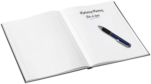 Notitieboek Leitz WOW A5 lijn zwart 1 Stuk-2