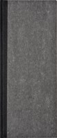 Notitieboek 135x330mm lijn 192blz 70gr grijs gew 1 Stuk