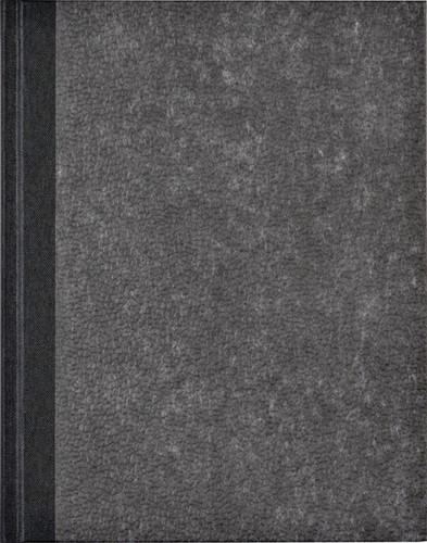 Register breedkwarto 192blz lijn grijs gewolkt 1 Stuk