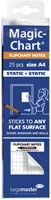 Magic chart notes Legamaster flipchart 20x30cm wit 25 Vel-2
