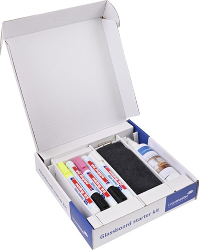 Glasbord Legamaster starterkit 1 Doos-2