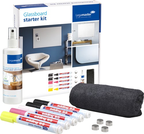Glasbord Legamaster starterkit 1 Doos-3