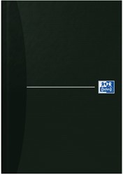 Notitieboek Oxford Office Essentials A5 lijn zw 1 Stuk