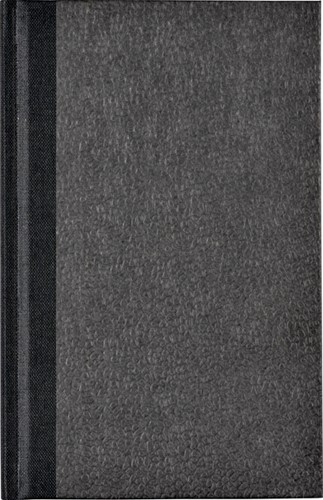 Notitieboek Octavo 103x165mm lijn grijs gewolkt 1 Stuk