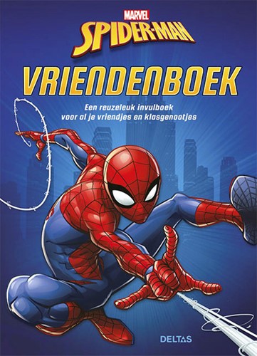 Vriendenboek Deltas Spider-man 1 Stuk