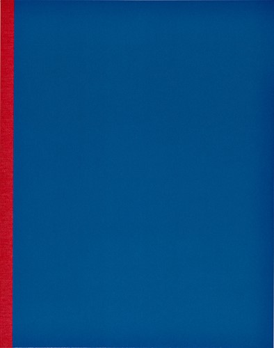 Kasboek 165x210mm 160blz 1 kolom rode rug assorti 1 Stuk