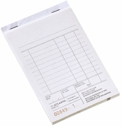 Kassablok Djois kopie 50x2vel houtvrij wt 1 Stuk