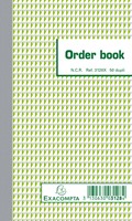 Orderboek Exacompta 175x105mm 50x2vel 1 Stuk