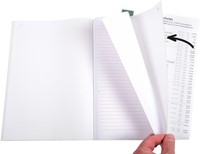 Orderboek Exacompta 297x210mm 50x2vel 1 Stuk-1