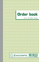Orderboek Exacompta 210x135mm 50x2vel 1 Stuk