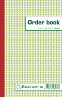 Orderboek Exacompta 210x135mm 50x3vel 1 Stuk